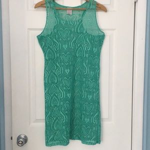 Lace Bathing Suit coverup